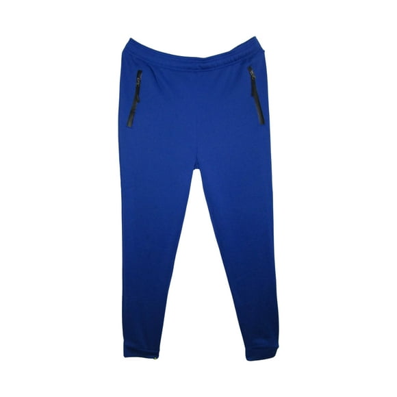 Pantalon de Jogging Polaire pour Hommes avec Poches Zippées en Caoutchouc Imperméable