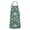 Pioneer Flower Floral, variant on Pioneer Flower Floral Print Pattern Apron for Women and Men, Cotton Linen Waterproof with Pockets, Adjustable, 33x27 Inch for Kitchen, Gardening, BBQ, Salon