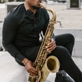 thumbnail image 4 of Creative Saxophone Neck Strap Practical Saxophone Lanyard Cloth Sax Belt, 4 of 5
