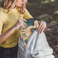 thumbnail image 5 of FORMRS 15"-15.6" Laptop Sleeve Protective Case Soft Carrying Quilted Computer Bag Cover, Dinosaur at Night, 5 of 7