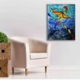 thumbnail image 6 of Epic Graffiti 'Kite Transmitted' by Rita Shimelfarb, Giclee Canvas Wall Art, 26"x34", 6 of 8