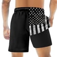 thumbnail image 6 of Ginsiom Mens Swim Trunks with Mesh Lining Quick Dry Board Shorts Beach Swim Shorts Swimwear, 6 of 6