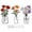 04, variant on 3 Pcs Metal Flowers Wall Art bathroom wall decoration Minimalist Flower Wall Decor for Living Room Bathroom Bedroom Kitchen and Dining Room
