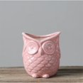 thumbnail image 4 of MKHSQHDG Today's Deals Owl Shaped Ceramic Succulent Planter Garden Container, 4 of 7