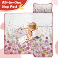 thumbnail image 4 of Pioneer Flower Floral Print Pattern Toddler Nap Mats for Kids Preschool,Sleeping Mat Bag or Kids,Toddler Sleeping Bag,Toddler Nap Mat or Daycare, 4 of 6