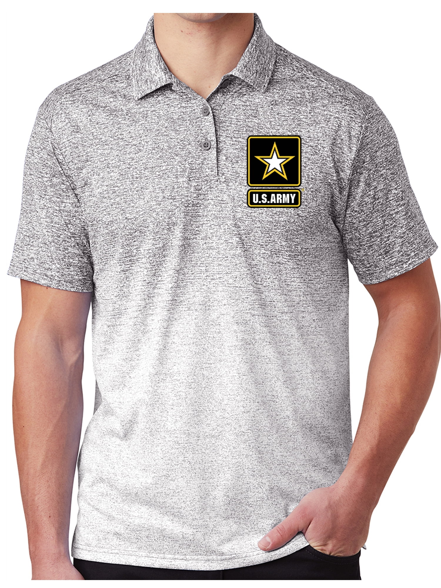 Rifle White Cotton Men's Polo Shirt