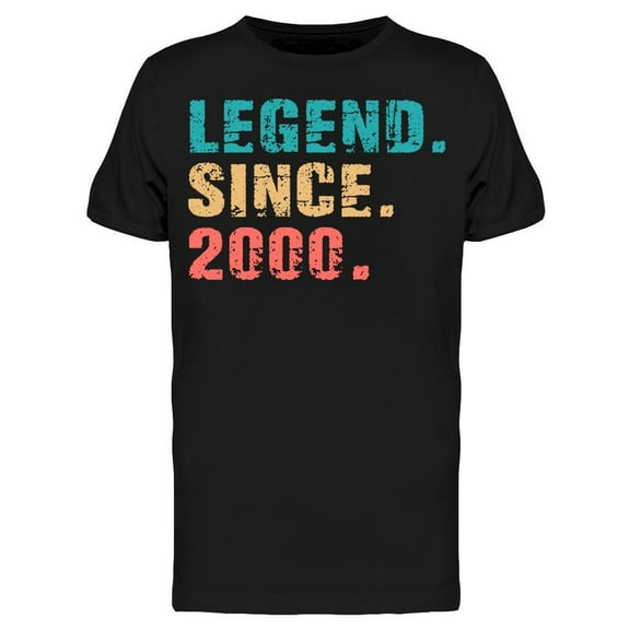 Legend Since 2000 Men's T-shirt