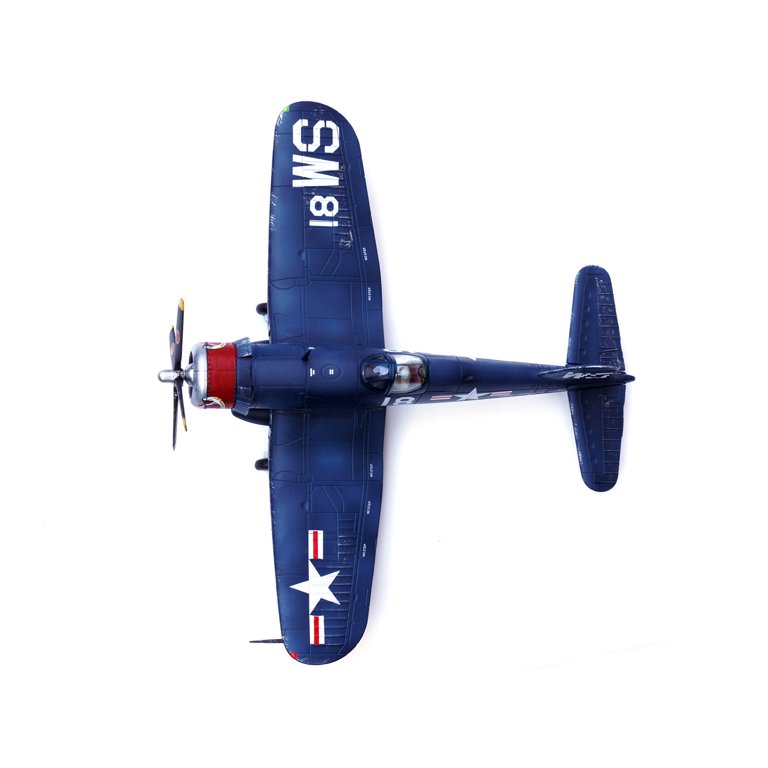 Vought F4U-4 Corsair Fighter Plane Marine Fighter Squadron 323