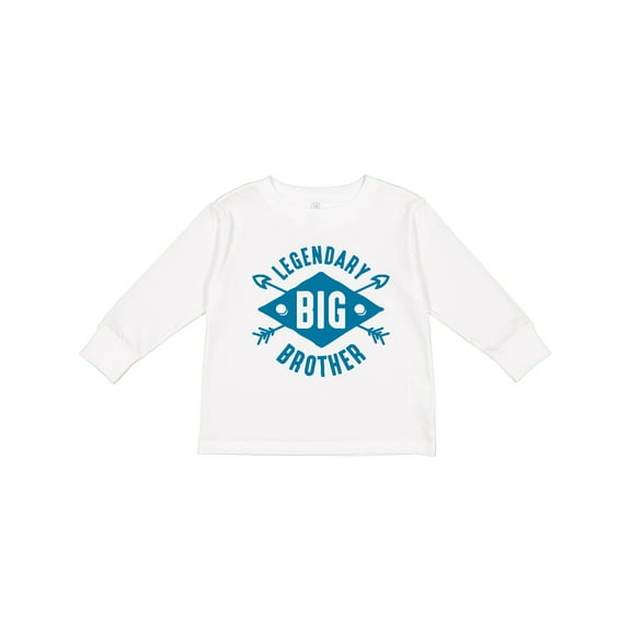 Inktastic Legendary Big Brother Boys Long Sleeve Toddler T-Shirt