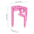 thumbnail image 3 of Pink Plastic Golfing Gear Things Club Stand Bracket Bag Accessories Man, 3 of 6