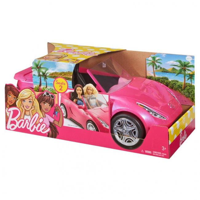 barbie glam convertible walmart