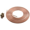 thumbnail image 3 of 7.62M Tube Nuts Car Roll Coil of 1/4 Inch OD Copper Nickel Brake Pipe, 3 of 5