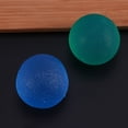thumbnail image 3 of 2 pelotas terapéuticas para fortalecer el agarre de las manos, aliviar el estrés, ejercitar la resistencia de los dedos y rehabilitar las manos (verde y azul), 3 of 7