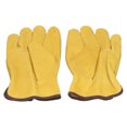 thumbnail image 3 of Guantes de Jardinería ANGGREK Guantes de Apicultura Piel de Vaca Dedos Completos Protector de Manos Resistente a Cortes Tamaño L, 3 of 8