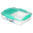 thumbnail image 1 of Sistema Snack Attack Duo To Go Food Storage Container, 975 mL, Colour May Vary, 1 Pack, 1 of 4