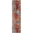 thumbnail image 5 of SAFAVIEH Valencia Anastasia Floral Polyester Area Rug, Multi, 4' x 6', 5 of 10