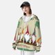 thumbnail image 3 of Balery Christmas Card With Gnomes Sudadera ligera de manga larga con capucha y protección solar UPF 50+ para hombre y mujer, ideal para pesca y running-Large, 3 of 7