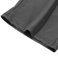 thumbnail image 5 of Dolkfu Men's Shorts Casual Drawstring Athletic Bermuda Shorts Elastic Waist Quick Dry 4 Inch Inseam Shorts Men L, 5 of 8