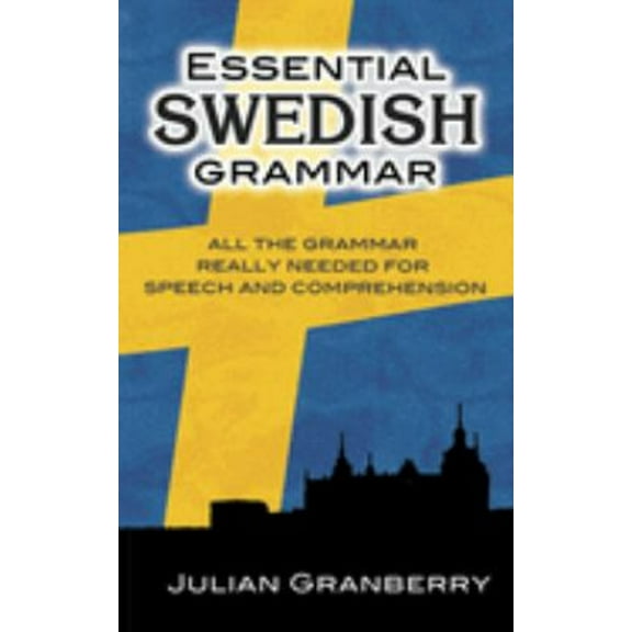 Pre-Owned Essential Swedish Grammar (Paperback) 0486269531 9780486269535