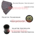 thumbnail image 4 of 1156 Amber Yellow 50W High Power 3014 Chip LED Projector Turn Signal/Parking Light Bulbs (1156, Yellow), 4 of 9
