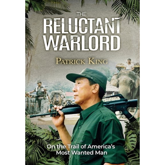 The Reluctant Warlord: On the Trail of America's Most Wanted Man, (Hardcover)
