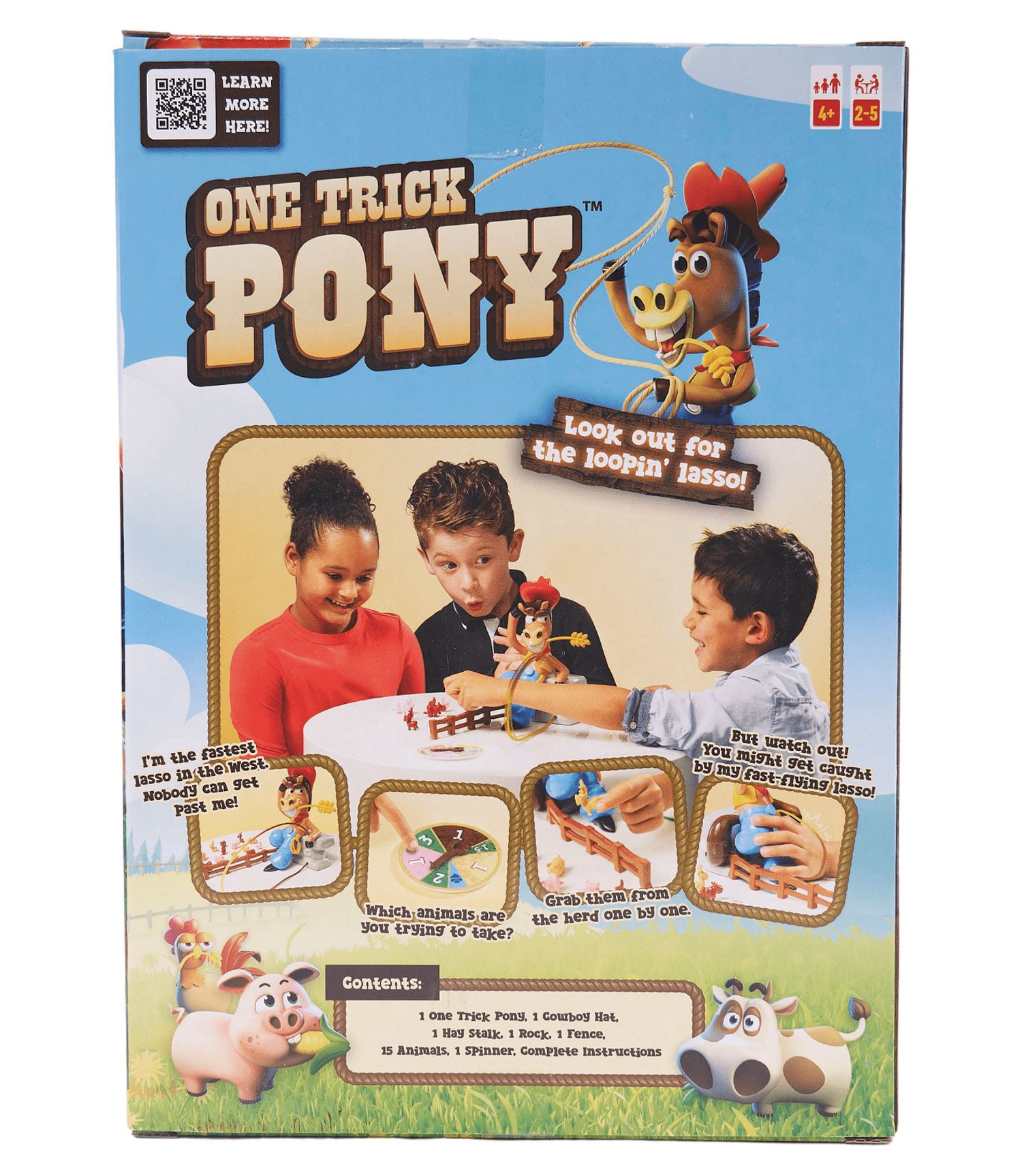 Goliath One Trick Pony- Skill & Action Game - Walmart Business