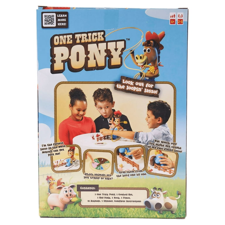 Goliath One Trick Pony- Magical Skill & Action Game Toy - Walmart.com