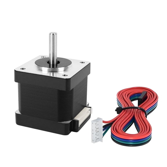 Yammee 17HS4401S Nema17 Stepper Motor Efficient 42 Stepper Motor 2Phase 4lead hybrids