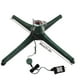 thumbnail image 3 of Electric Rotating Christmas Tree Stand Base Bracket Holder for Indoor Outdoor Artificial Trees, 3 of 5