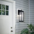 thumbnail image 4 of Kichler 59024 Barras 20" Tall Outdoor Wall Sconce - Black, 4 of 5