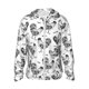 thumbnail image 1 of Balery Retro Rooster Sudadera ligera de manga larga con capucha y protección solar UPF 50+ para hombre y mujer, ideal para pesca y running-Small, 1 of 7
