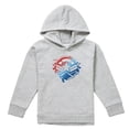 thumbnail image 1 of Captain America Boys/Girls Gradient Shield Heather Pull Over Hoodie, 1 of 5