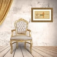 thumbnail image 3 of Cass Gilbert 24x16 Gold Ornate Framed and Double Matted Museum Art Print Titled - Sailboats (Venice) (1898), 3 of 4