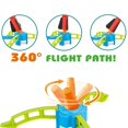 thumbnail image 5 of 6-Pack Step-Powered Rocket, Foam Outdoor Rocket Toy with Step Launcher, STEM Learning Educational Toy for Kids, Boys, Girls - STP-RKT, 5 of 5