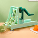 thumbnail image 5 of Cortadora giratoria para una cocción más saludable, rallador manual con cuchillas de acero inoxidable para calabacín, picadora de cocina fácil de limpiar para comidas ricas en nutrientes, material, 5 of 5