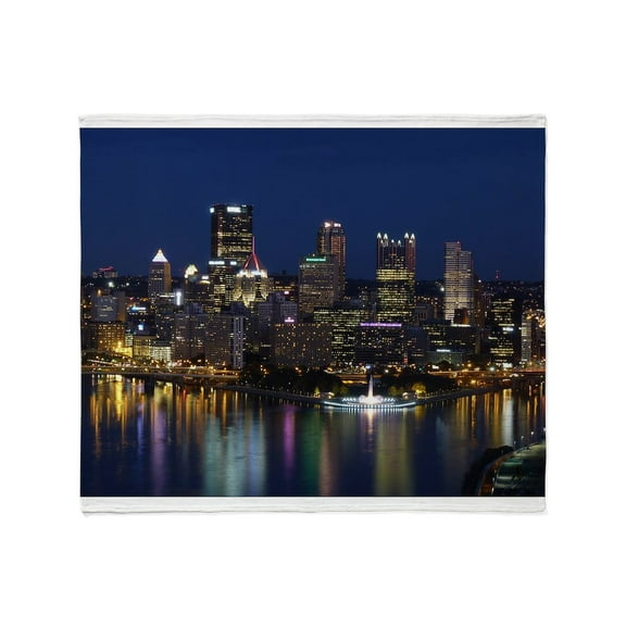 CafePress - Pittsburgh Throw Blanket - Soft Fleece Throw Blanket, 50"x60" for All Ages