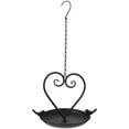 thumbnail image 1 of Plateau d'Alimentation d'Oiseaux Suspendu Alimentateur de Bain Plate-Forme d'Alimentation d'Oiseaux Support pour Animaux de Compagnie Bain d'Oiseaux Receveur de Récipient Extérieur Sauvage, 1 of 7
