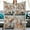 4 Photo Collage, variant on Custom Blanket with Photos Personalized Picture Collage Blankets Soft Sofa Blanket,Gift for Mother's Day,Family,Friends,Lovers,Dog Blue 35.4"X27.6"