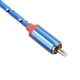 thumbnail image 3 of Cable RCA HiFi de 35 mm a 2RCA Cable de audio AUX Jack 3.5 Y Divisor para amplificadores, 3 of 9