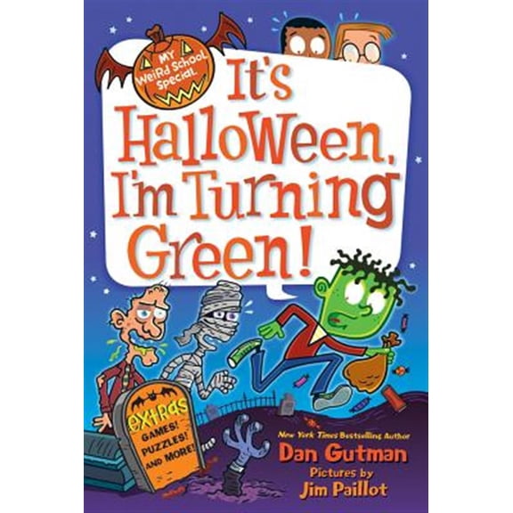 Pre-Owned It's Halloween, I'm Turning Green! (Paperback) 0062206796 9780062206794