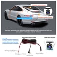 thumbnail image 3 of LEEYNEER 360° Dash Cam Front and Rear Inside  3 Channel FHD 1080P  Wi-Fi APP Control Car Camera  Front 1080P*3 Dash Camera for Cars  Night Vision  24H Parking Mode  Reverse Image Monitor, 3 of 9