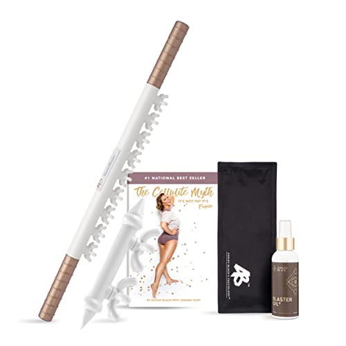 FasciaBlaster Fatigue Kit by Ashley Black Patented Cellulite and