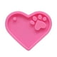thumbnail image 3 of Moldes De Silicona Con Forma De Pata De 2 Uds., Moldes De Llavero Con Forma De Pata De Corazón, Moldes Hechos A Mano Diy Para Pudín, Etiqueta De Equipaje, Postres, Decoración De Magdalenas Kearding HA034851-00, 3 of 6