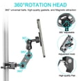 thumbnail image 2 of 360 Adjustable Magnetic Phone Mount Rack Stand For Tablet Devices Stable Viewing, 2 of 13