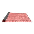 thumbnail image 2 of Ahgly Company Indoor Round Oriental Red Traditional Area Rugs, 6' Round, 2 of 4