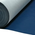 thumbnail image 3 of Marine Vinyl Upholstery Fabric Dark Blue SAMPLE 3" x 3" Boat Auto, 3 of 6