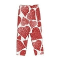 thumbnail image 4 of Daiia Hearts Women's Sleep Pant with Pockets and Drawstring,Pajama Pants-Large, 4 of 9