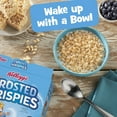 thumbnail image 4 of Kellogg's Frosted Krispies Breakfast Cereal, Kids Snacks, Family Breakfast, Family Size, Frosted Flavor, 20.2oz Box (1 Box), 4 of 14