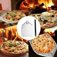 thumbnail image 1 of para pizza de pizza - de pizza ergonómica - Material de grado alimenticio - Construcción resistente altamente - 12 en mango de 40 cm Macarena Pala para pizza, 1 of 8