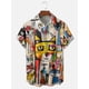 thumbnail image 3 of Camiseta divertida con estampado 3D de animales de dibujos animados para hombre, camisetas de manga corta de secado rápido, ropa informal de verano para hombre, camisas de moda callejera, 3 of 5
